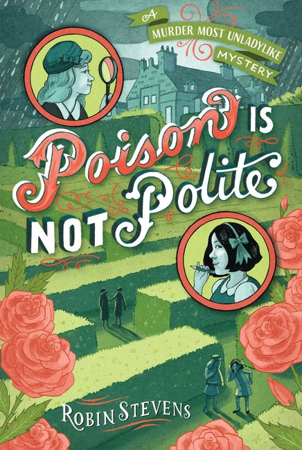 Book cover for Poison Is Not Polite (Reprint)