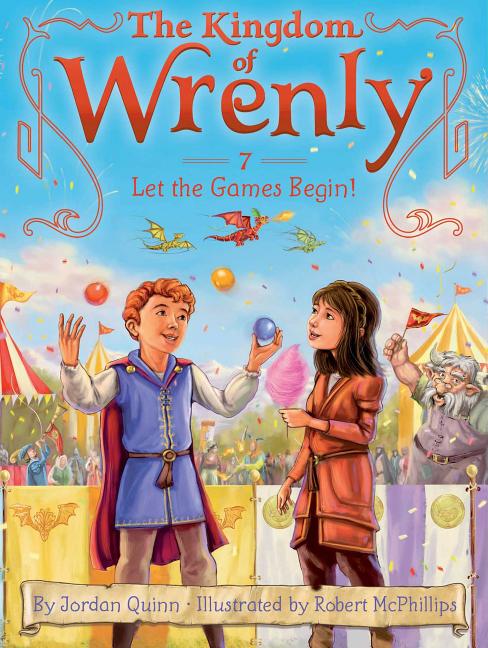 Book cover for Let the Games Begin!