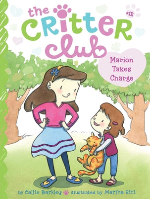 Book cover for Marion Takes Charge