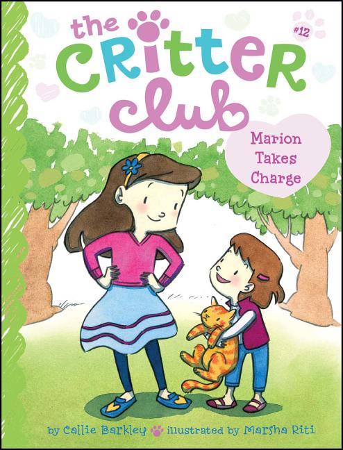 Book cover for Marion Takes Charge