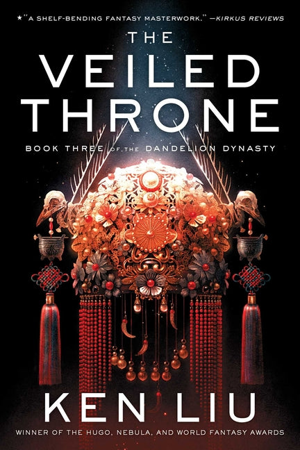 Book cover for The Veiled Throne
