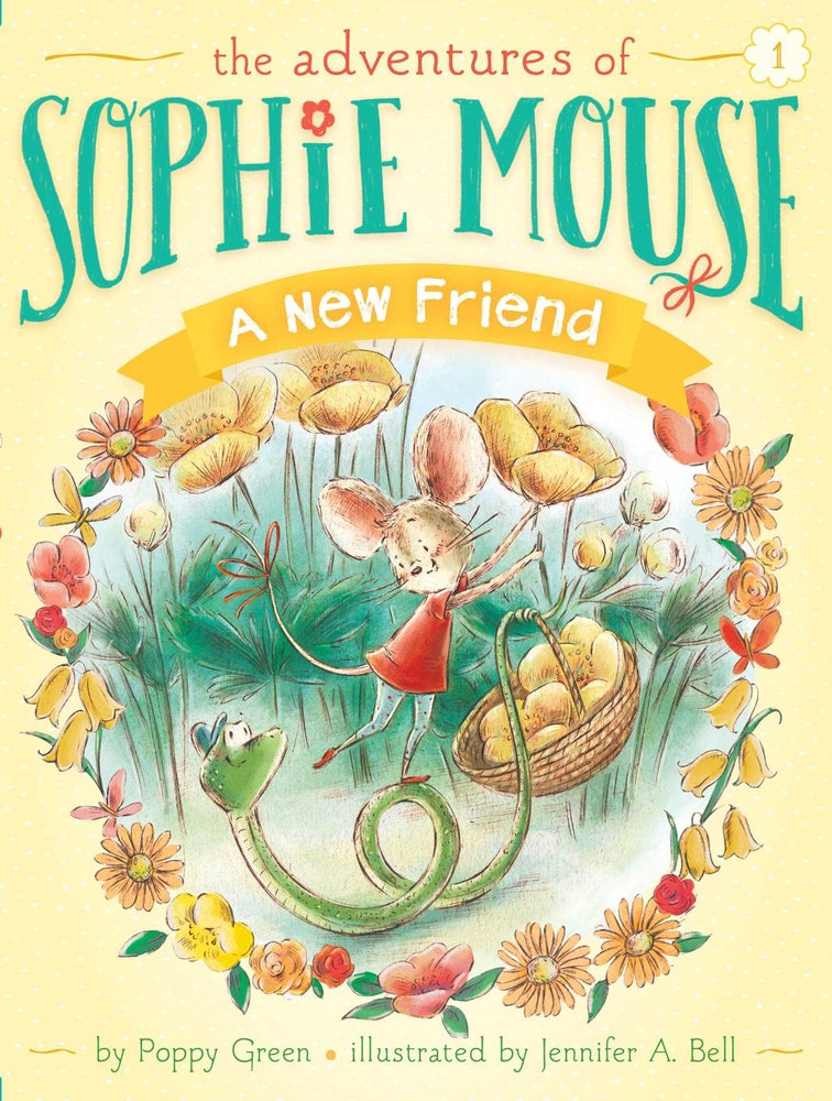 Book cover for A New Friend