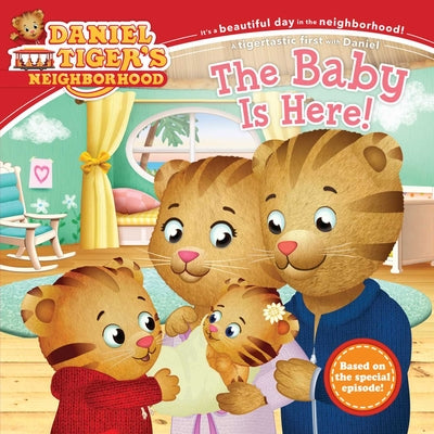 Book cover for The Baby Is Here!