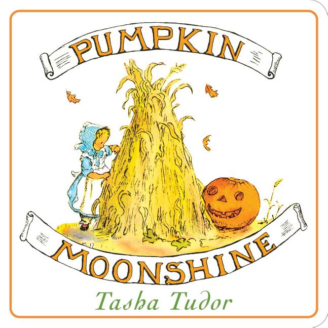 Book cover for Pumpkin Moonshine