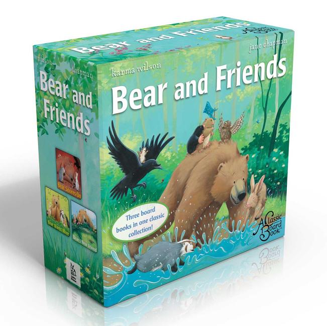 Book cover for Bear and Friends (Boxed Set): Bear Snores On; Bear Wants More; Bear's New Friend