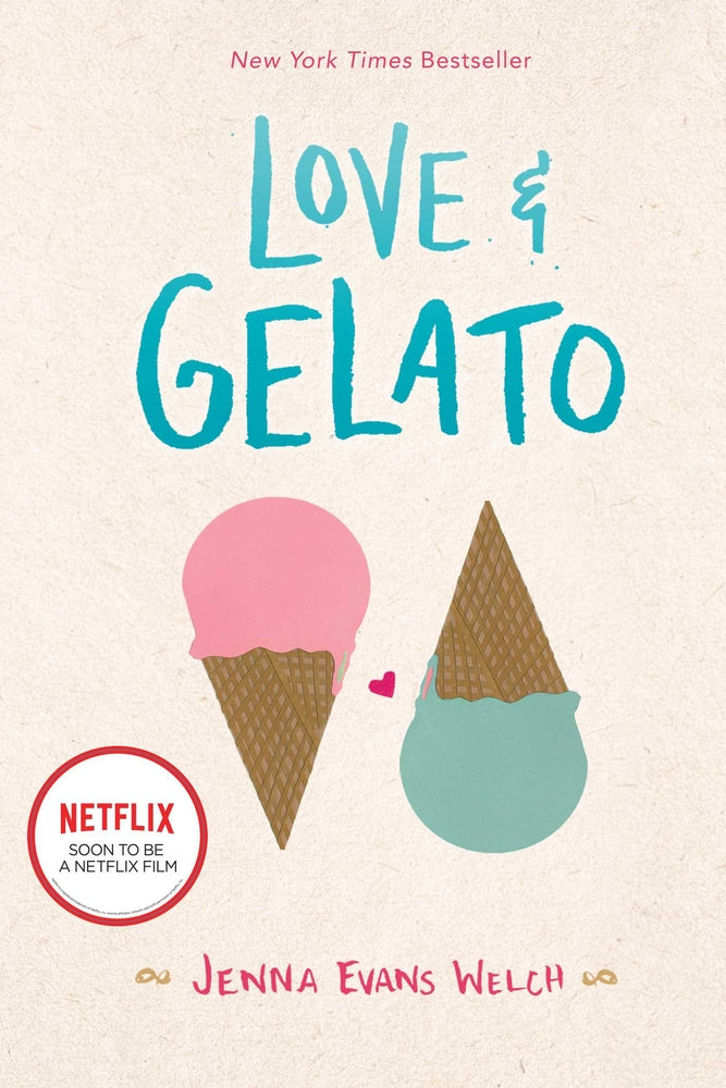 Book cover for Love & Gelato