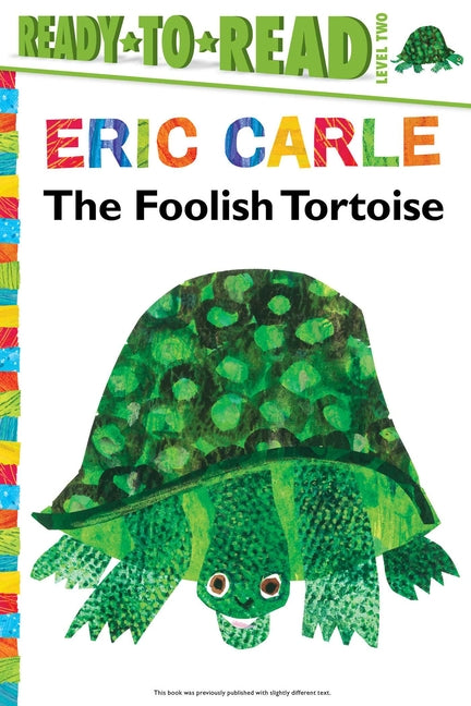 Book cover for Foolish Tortoise/Ready-To-Read Level 2