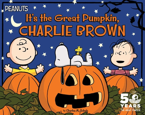 Book cover for It's the Great Pumpkin, Charlie Brown