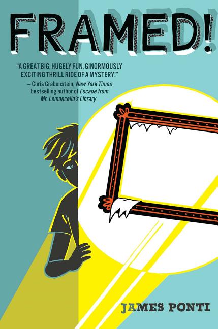 Book cover for Framed!