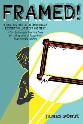 Book cover for Framed!