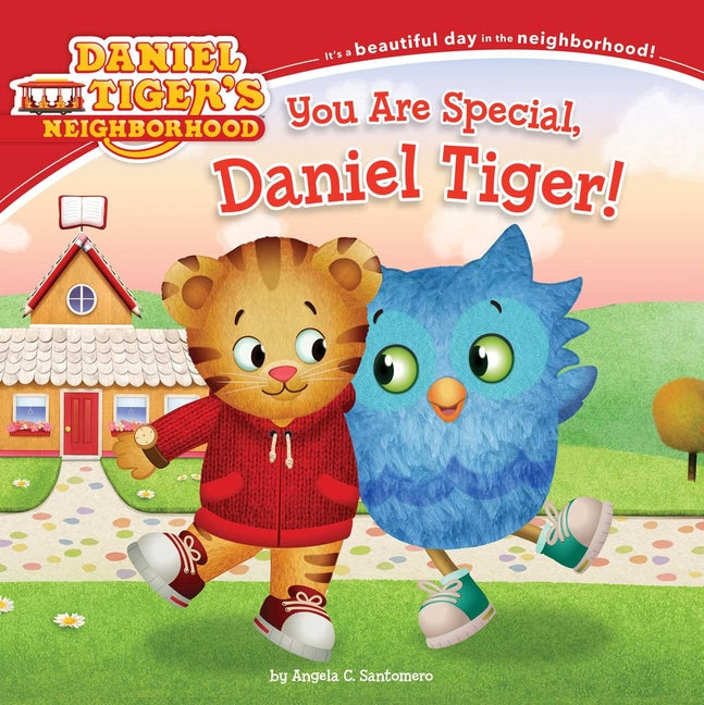 Book cover for You Are Special, Daniel Tiger!