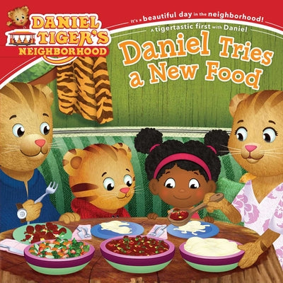 Book cover for Daniel Tries a New Food