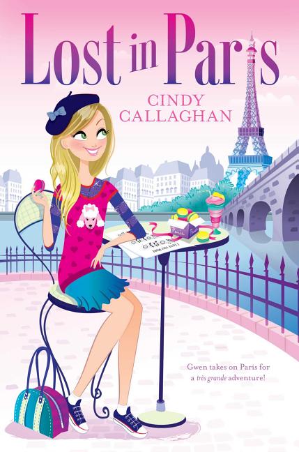 Book cover for Lost in Paris