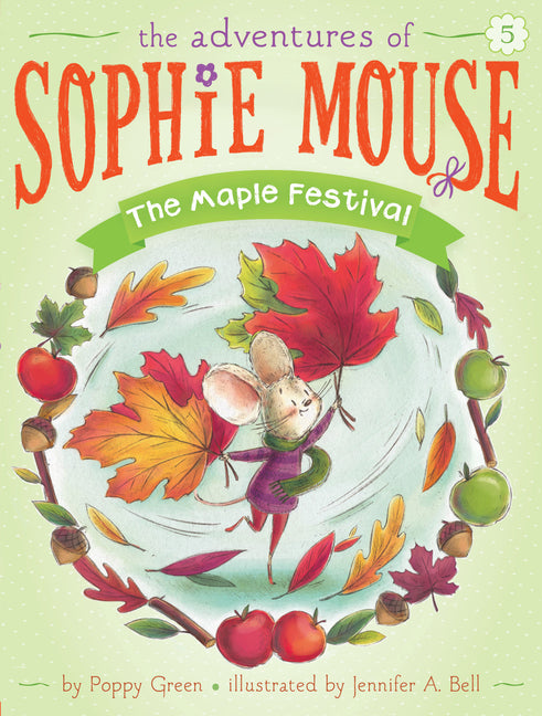 Book cover for The Maple Festival