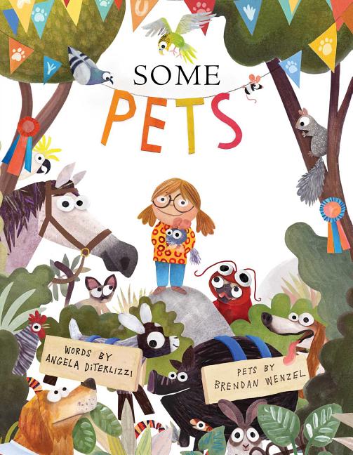 Book cover for Some Pets