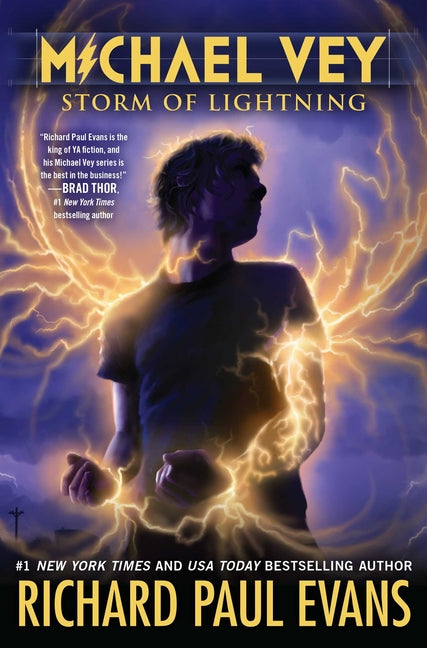 Book cover for Michael Vey 5: Storm of Lightning