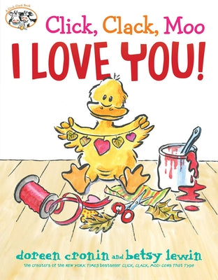 Book cover for Click, Clack, Moo I Love You!
