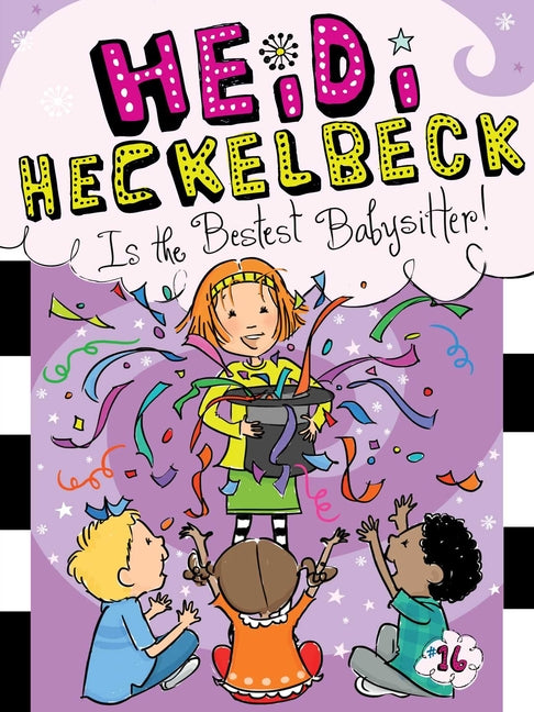 Book cover for Heidi Heckelbeck Is the Bestest Babysitter!