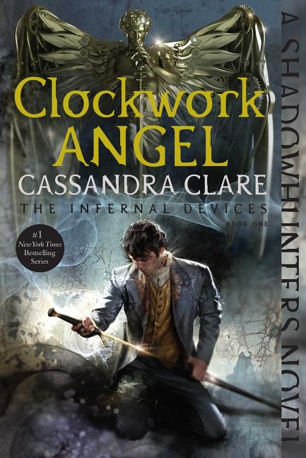 Book cover for Clockwork Angel
