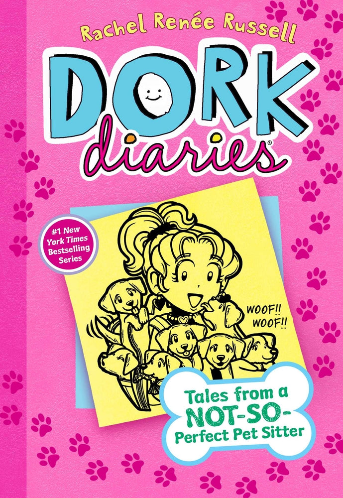 Book cover for Dork Diaries 10: Tales from a Not-So-Perfect Pet Sitter