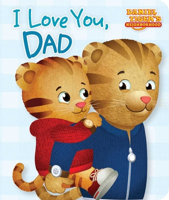 Book cover for I Love You, Dad