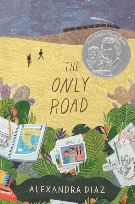 Book cover for The Only Road