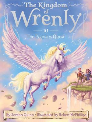 Book cover for The Pegasus Quest