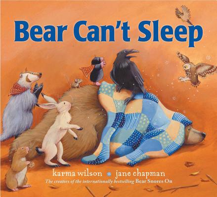 Book cover for Bear Can't Sleep