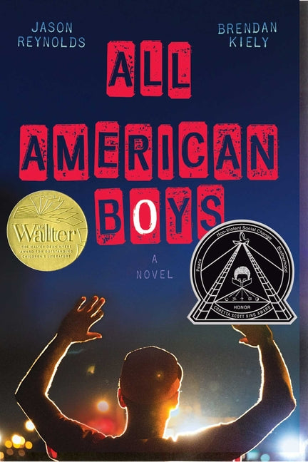 Book cover for All American Boys
