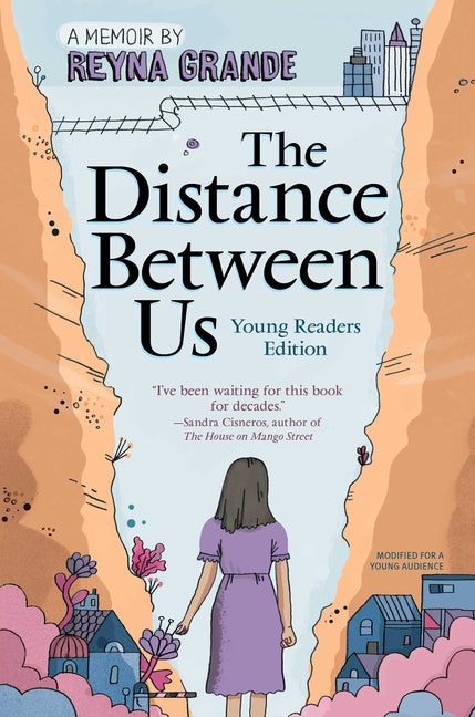 Book cover for The Distance Between Us: Young Readers Edition