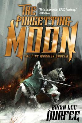 Book cover for The Forgetting Moon
