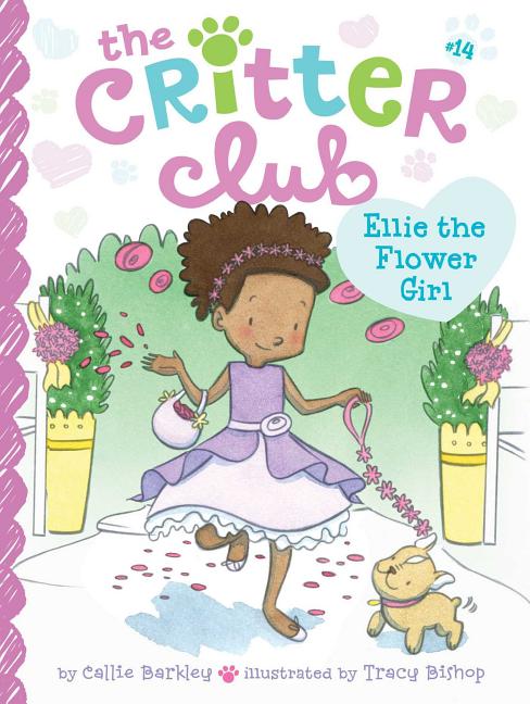 Book cover for Ellie the Flower Girl