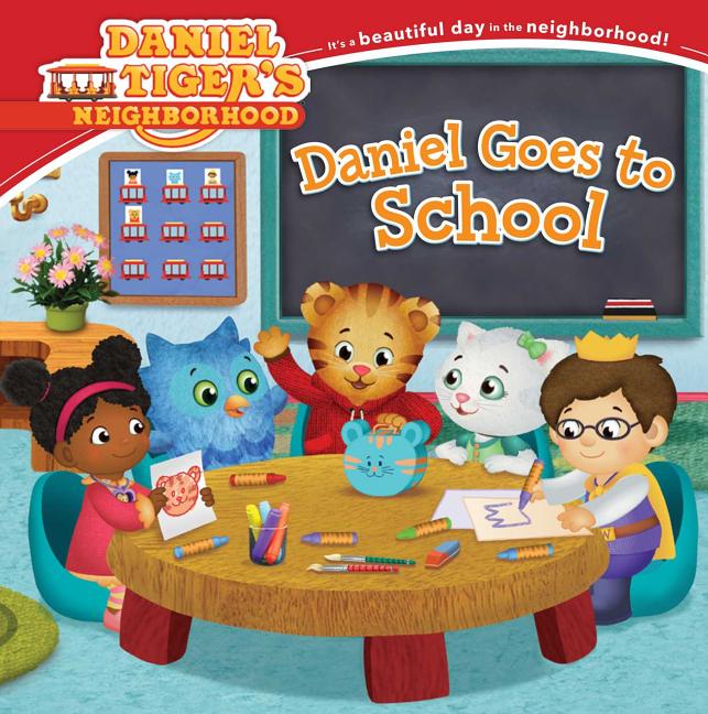 Book cover for Daniel Goes to School