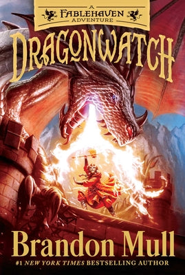 Book cover for Dragonwatch: A Fablehaven Adventure
