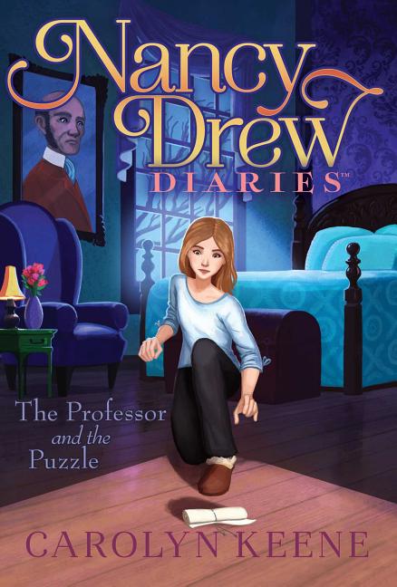 Book cover for Professor and the Puzzle