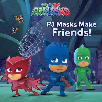 Book cover for Pj Masks Make Friends!