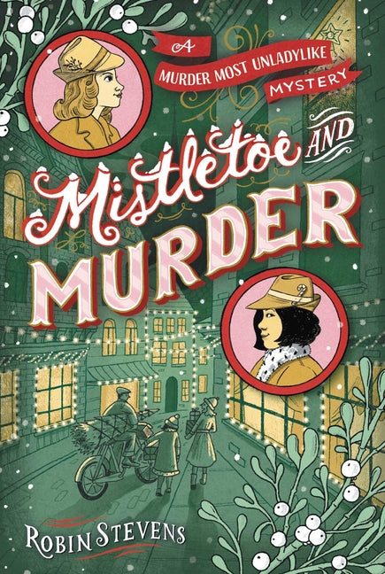 Book cover for Mistletoe and Murder