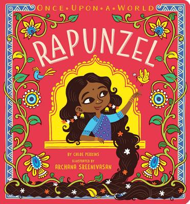 Book cover for Rapunzel