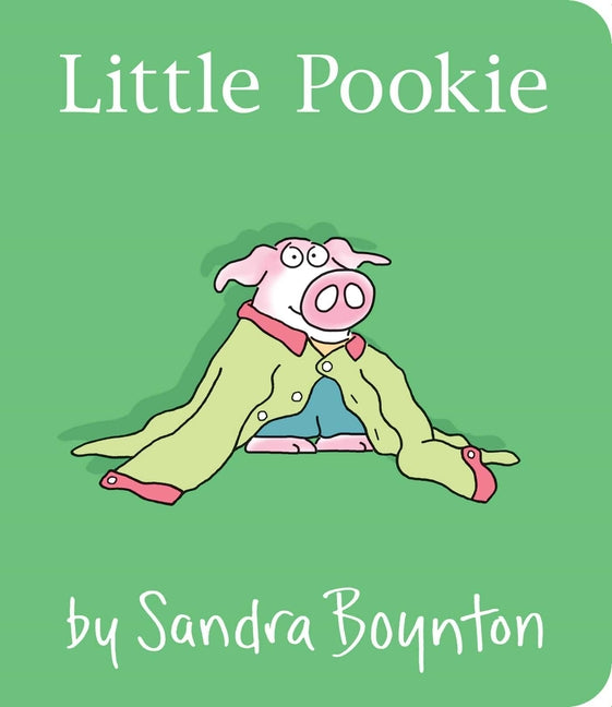 Book cover for Little Pookie