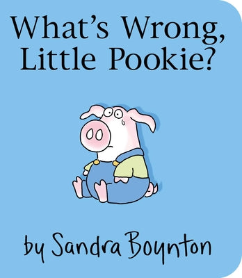 Book cover for What's Wrong, Little Pookie?