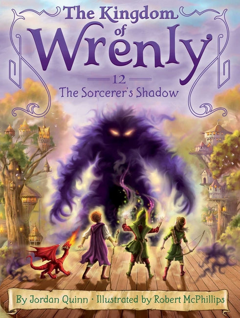 Book cover for Sorcerer's Shadow