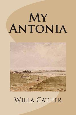 Book cover for My Antonia