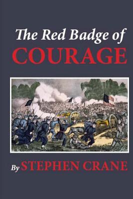Book cover for The Red Badge of Courage