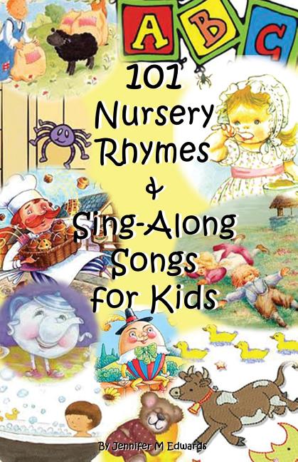 Book cover for 101 Nursery Rhymes & Sing-Along Songs for Kids