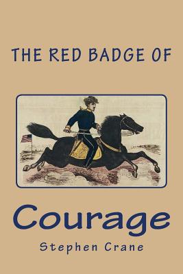 Book cover for The Red Badge of Courage