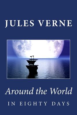 Book cover for Around the World in Eighty Days