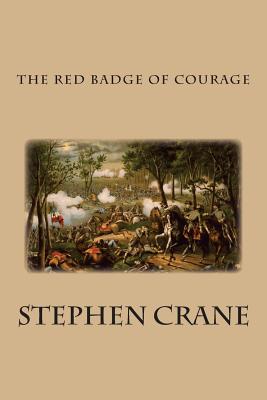 Book cover for The Red Badge of Courage