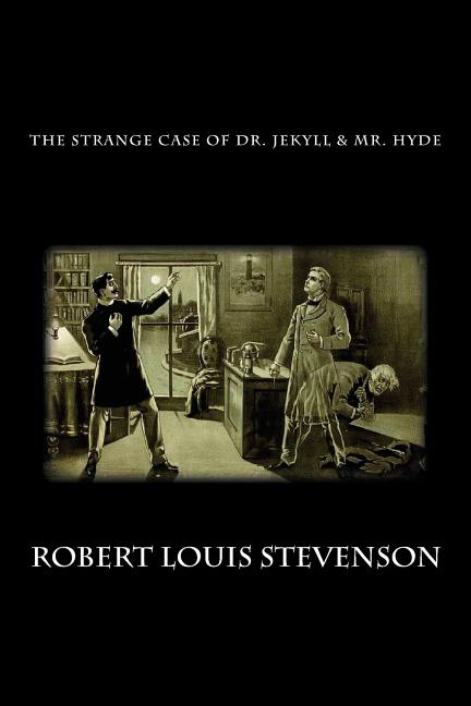 Book cover for Strange Case of Dr. Jekyll and Mr. Hyde