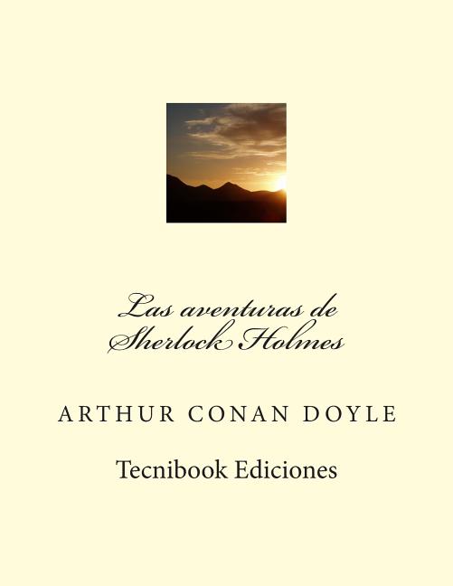 Book cover for Las Aventuras de Sherlock Holmes