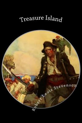 Book cover for Treasure Island